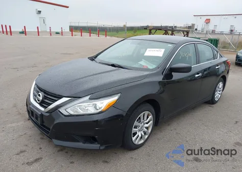 2016 Nissan Altima 2.5/2.5 S/2.5 Sl/2.5 Sr/2.5 Sv z USA, uszkodzony, nr VIN 1N4AL3AP2GN376372
